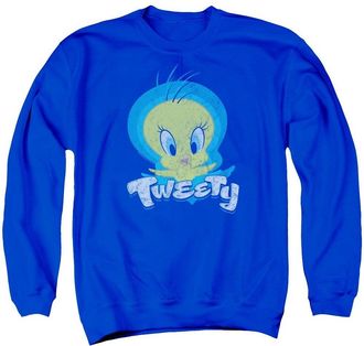 Gildan Looney Tunes Tweety Swirl Adult Crewneck Sweatshirt