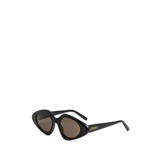 Loewe Slim Sunglasses - female - Loewe - Sunglasses - Black - 50 MM - Accessories