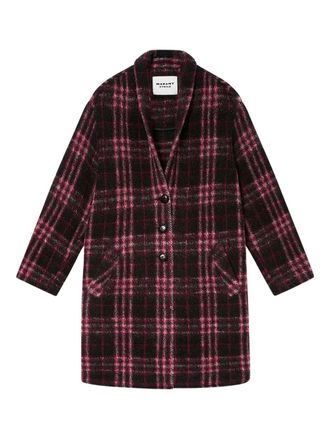 Isabel Marant Geruite jas - Zwart