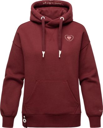 Navahoo Dames Hoodie Goldfee - Warme Capuchontrui met Kangoeroezak