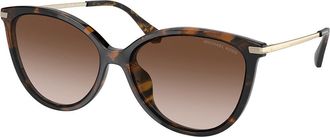 Michael Kors MK2184U DUPONT 300613 Womens Sunglasses Tortoiseshell Size 58