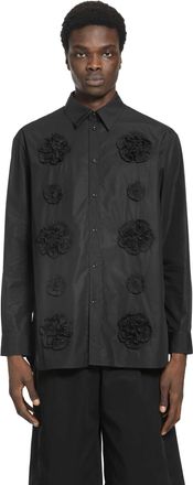 Simone Rocha Frill Flower Easy Shirt