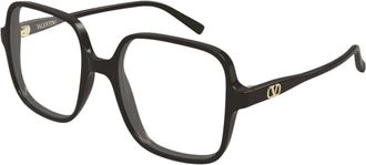 Valentino Vg 0021O Optisch Montuur - Dames - Brillen - Grijs - 53 MM - Accessoires