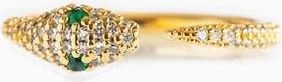 Girls Crew Viper Open Ring in Gold at Nordstrom, Size 5