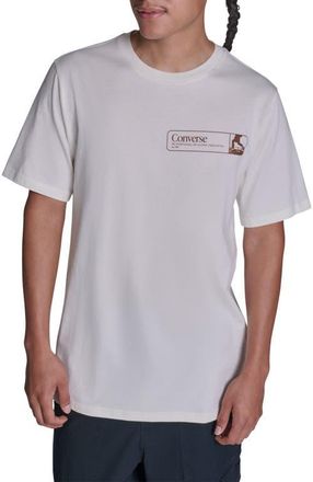 Converse Retro Walk Tee in Converse Egret at Nordstrom, Size Small