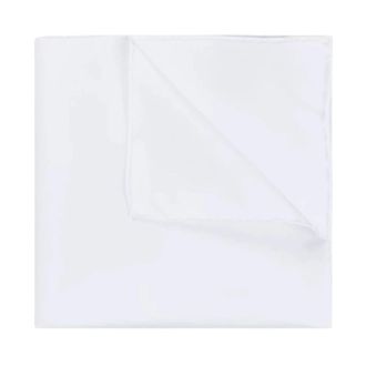 HUGO BOSS H-Pocket Square - unisex - Accessoires - Wit - ONE Size - Katoen - Accessoires