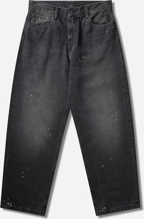 Carhartt Work in Progress Men s Landon Pants Black (Destroy Wash)