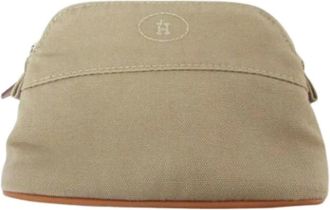 Herm&egrave;s Pre-owned Bolide Pouch - - Pre-owned - Donna - Beige - ONE SIZE