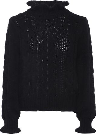 Faina Jumper Dames zwart