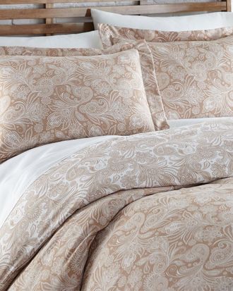 Southshore Fine Linens Paisley Reversible 3Pc Duvet Cover Set