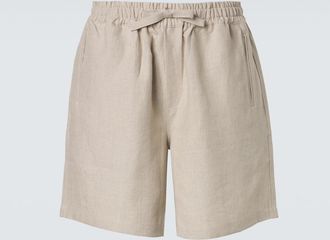 Saman Amel Linen shorts