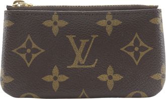 Louis Vuitton Brown Monogram Canvas Pochette (Pre-Owned)