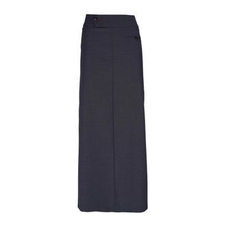 March23 Rokken, Dames, Blauw, L, Wol, Calli Rok