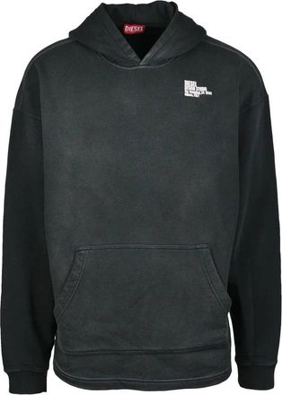 Diesel Grey Mens Sweatshirt