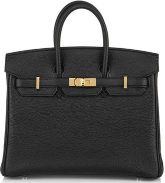 Hermès Hermès 30cm Noir Veau Togo Birkin with Gold Tone Hardware