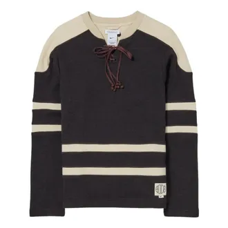 Nike x Bode Astro Grabber Lacing Knit Sweater Asia Sizing Shaded Brown Natural Linen White FJ0218-235