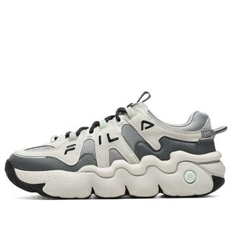 Fila Panini Basketball Shoes White Grey F12M242605FPM