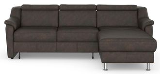 Sit&more Ecksofa »Freetown L-Form« inklusive Kopfteilverstellung und komfortablem Federkern