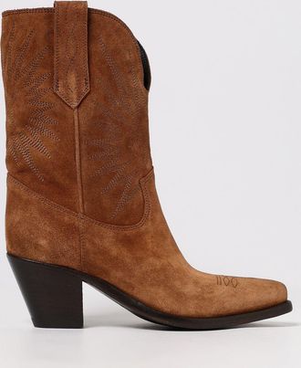 Golden Goose Boots GOLDEN GOOSE Woman color Brown