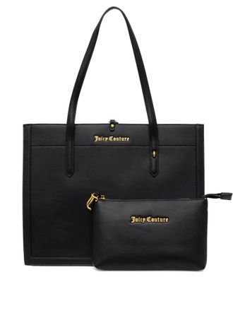 2WAY【JUICY COUTURE】Lucy L ロゴ ショルダー トート バッグ 黒 Juicy Couture Bags − Sale: at $130.00+ | Stylight
