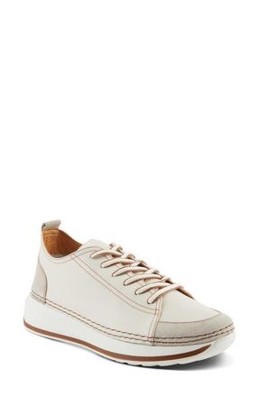 Spring Step Angolan Sneaker in Bone at Nordstrom, Size 9.5-10Us
