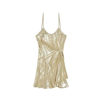 Diesel D-Invy Mini Jurk - Dames - Korte kleedjes - Beige - M - Kleedjes