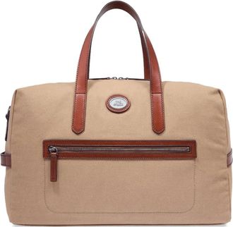 The Bridge Leren tas - Beige