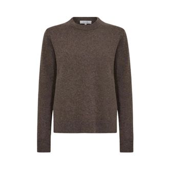 Levete Room Eloise 2 Maglia Girocollo - - Knitwear - Donna - Marrone - S