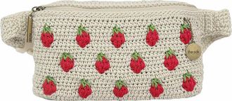 The Sak Caraway Small Belt Bag in Natural Strawberries at Nordstrom