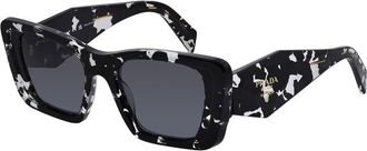 Prada Womens Pr08ys 51Mm Polarized Sunglasses