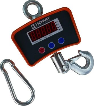 OEM B&aacute;scula Electr&oacute;nica 500 Kg, Gancho, Suspendida, B&aacute;scula De Almacenamiento Wagpro H500