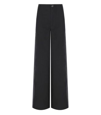 Essentiel en Gorror Black Wide Legouser