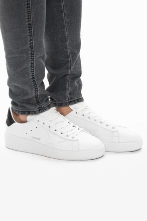 Golden Goose Pure Sneakers, Mens, White