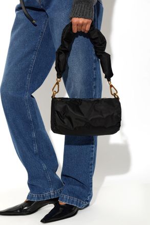 Marni Fabric Bag, Womens, Black