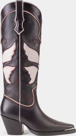 Dante Leather Western Boots Gaela in Burgundy at Nordstrom, Size 9.5