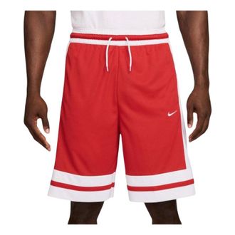 Nike Dri-FIT 10 Game Classic Shorts University Red White IO9184-657