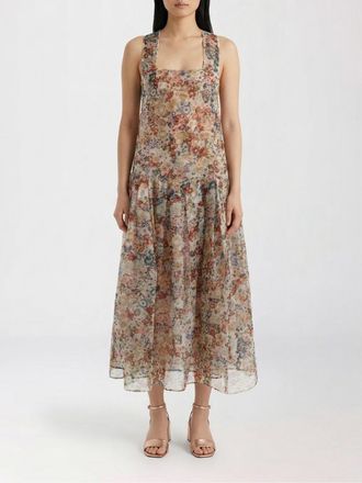 Khaite Abito in seta floreale Khaite