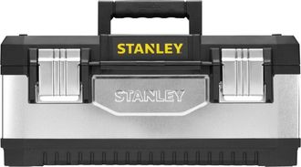Stanley Caja De Herramientas De Doble Material Galvanizado De 59 Cm