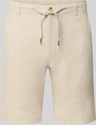 Jack & Jones Jack & Jones Shorts mit Tunnelzug Modell STACE MYKONOS in Oliv, Gr&ouml;&szlig;e XXL