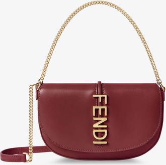 Fendi Borsa a tracolla Wallet on Chain Fendigraphy in pelle - FENDI - gender_Woman
