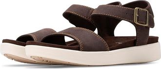 Eastland 1955 Edition Longwood Womens Sandals Brown : 11 B - Medium, Leather/Suede