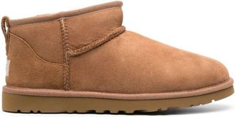 UGG Brown Classic Ultra Mini Boots