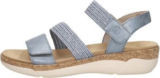 Remonte Sandalen Plat - Dames - Sleehakken - Blauw - 39 EU - Schoenen