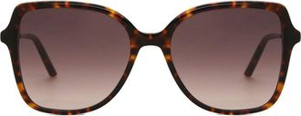 Carolina Herrera HER 0179/S 2IK/HA Womens Sunglasses Tortoiseshell Size 55