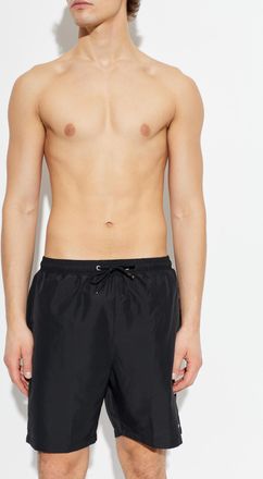 Paul & Shark Swim Shorts, Mens, Black