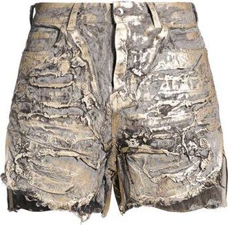 Rick Owens HOSEN & R&Ouml;CKE - Jeansshorts auf YOOX.COM