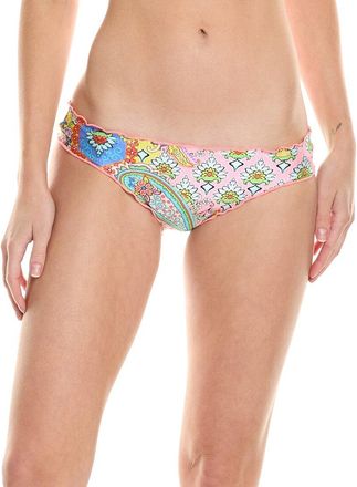 Luli Fama Ruched Back Bottom