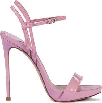 Le Silla Sandali Gwen con cinturino alla caviglia - Rosa