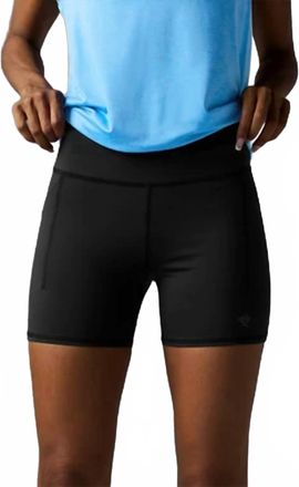 Rabbit Speed Leggy 4 Athletic Shorts In Black