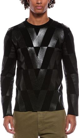 Valentino Wool Crewneck Sweater